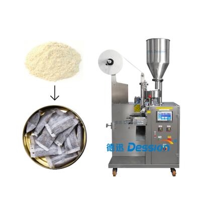 China Food Snus Packing Filter Paper For Vertical Packing Machine Use Snus Powder Packing Machine for sale