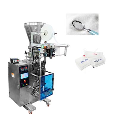 China Automatic Competitive Price 0.5g 100g Food Small Granule Salt And Grain Pouch Sugar Packing Machine for sale