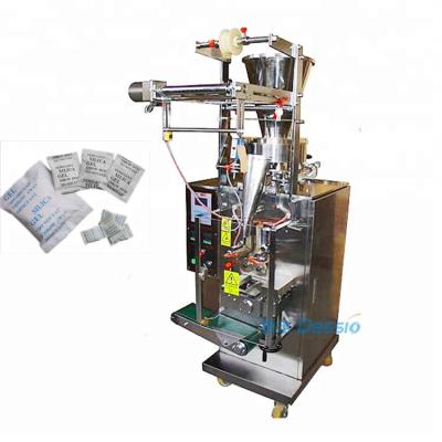 China Automatic Food Wrapping Filling And Sealing Packing Machine Cube Candy Ice Packing Machines for sale