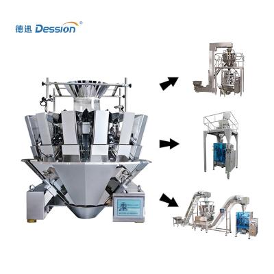 China Hot sale low cost semi automatic granular food products weighing electroniclling packing machine scale for sale