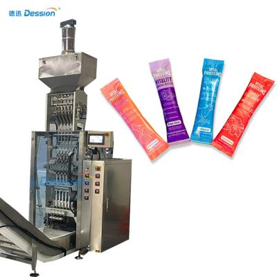 China Hot Selling Food Packing Machine Double Lane Liquid Packing Machine Multiline Liquid Soap Filling Machine for sale