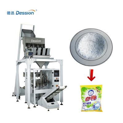 China Automatic Beverage Filling Sachet Washing Detergent Powder Packing Machine Price for sale