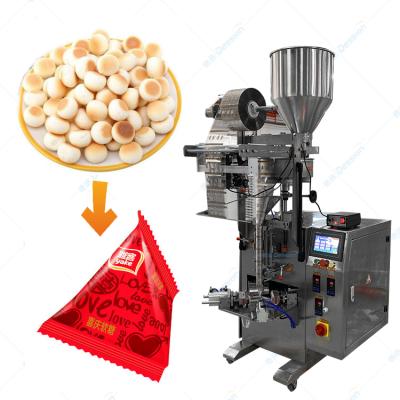 China Wong Tsai Mantou Snack Triangular Packaging Machine New Type Food Factory Price Snack Packing Machine for sale