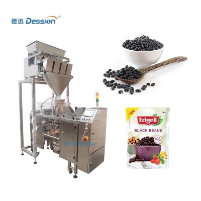 China Automatic food bear cereal gummy sealing stand up pouch doypack bag packing machine for sale