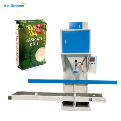 China Hot Sale Food 5 Kg Bag Weighing Filling Machine Grain Bag Filling Weighing Filling And Sewing Machine And Semi Automatic Weighing Machine for sale