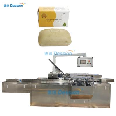 China Hot Sale Bar Soap Box Packing Machine Pet Bottle Carton Box Packing Machine Easy Operation for sale