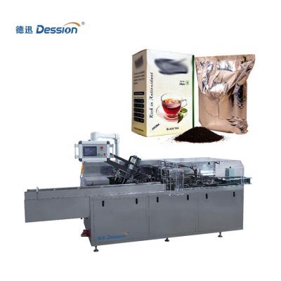 China APPAREL Tea Cartoning Machine With Hot Melt Sealing Tea Box Packing Machine Price for sale