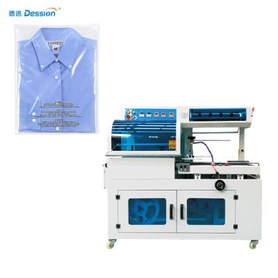 China Easy Operation Hot Sale Clothes T-shirt Packing Machine Clothes Wrapping Machinery for sale