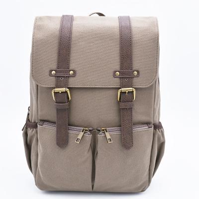 China Wholesale Custom Outdoor Anti-theft Canvas Bag Factory Anti-dirty Hike Large Capacity Men Backpack for sale