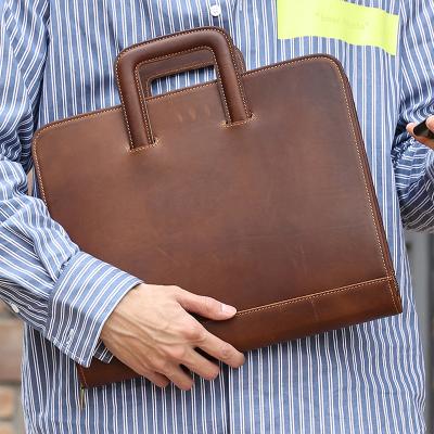 China 2022 High Quality Handmade Office Tote Bags New Design Lavish Conference Bags Luxury Briefcase for sale