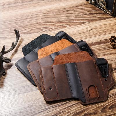 China Portable Handmade Multifunctional High Quality Waist Tool Bag Electrician Durable Tool Bag for sale