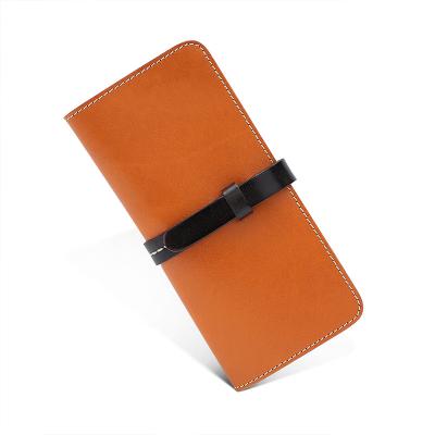 China 2022 Hot-selling Anti-theft Custom Card Sleeves Fashionable Durable Money Holder Handmade Wallets for sale