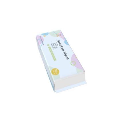 China Wholesale High Quality Soft Baby Wipes Wet Soft Cloth Non-alcohol Biodegradable Baby Wipes Flushable for sale