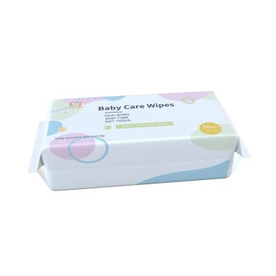 China Free Sample Professional Wet Cleaning Wipes Baby Products Wet Wipes China Manufacturers for sale