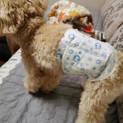 China China Sustainable Disposable Pet Diaper Eco-Friendly Dog Diapers Disposable Dog Diapers for sale