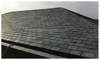 China The heat insulation 100% natural slate roofing sheet, slate stone roofing sheet, slate roof sheet for sale