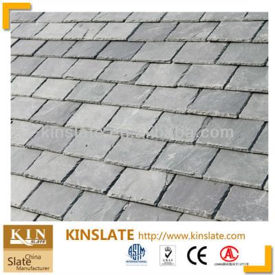 China For Roof and For Wall ASTM Approved State Slate Chiseled Gray Stone Roof Tile for sale