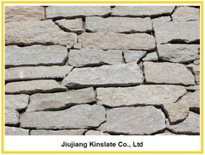 China Natural Yellow Loose Slate Stone Exterior Wall Decorations Sesame Decorative Brick Wall for sale