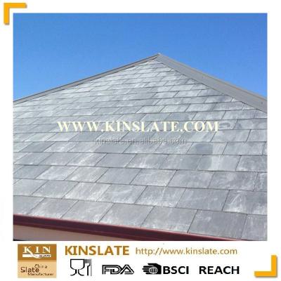 China House Factory Natural Gray Slate Roofing Tile For Your Selection for sale