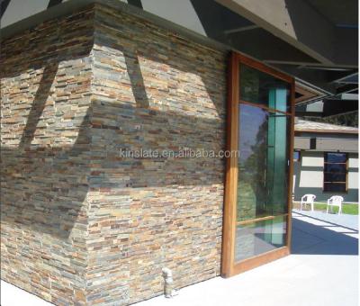 China Natural stone appearance.nice color; precise size cultured manufactured stone veneer wall siding for exterior for sale