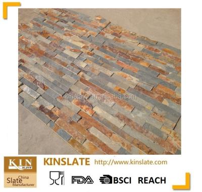 China Natural stone appearance.nice color; precise size cultured manufactured stone veneer wall siding for sale