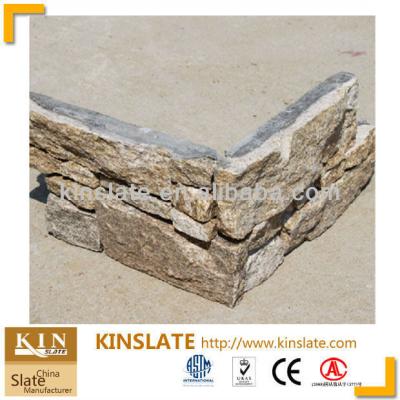 China Durable.Non-fading Canada Cement Slate Wall Panels Panels Cladding Beige Stone for sale