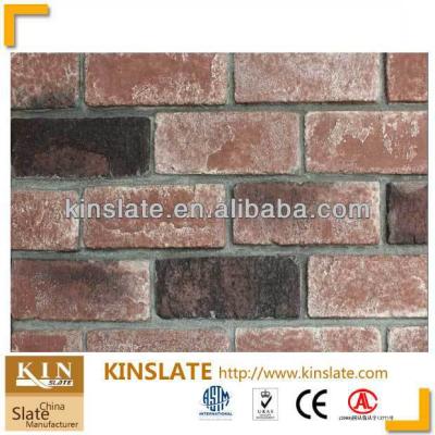 China Thin Bricks Decorative Light Face Brick for sale