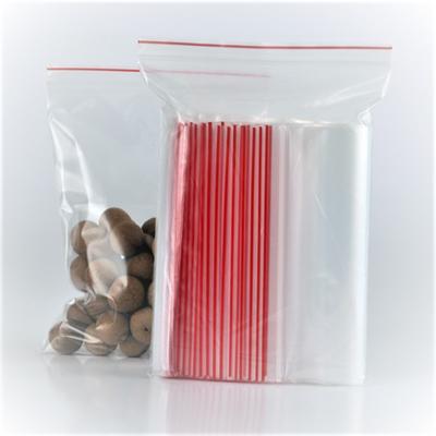 China Plastic Self Adhesive Opp OPP Bopp Bag Zip Lock Self Self Adhesive Zipper Bag Recyclable Clear Single Plastic Poly Bag Bag for sale