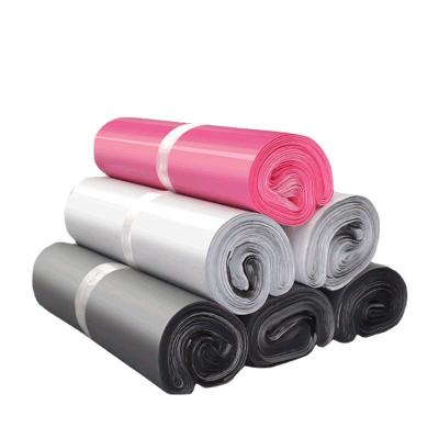 China Shoes& eco friendly apparel mailers poly shipping envelopes bags biodegradable mailer for apparel pink black white custom printing for sale