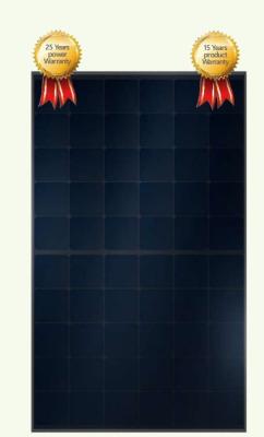 China 390W 395W 400W Ibc N Type Solar Panels 166x83mm Half Cell ANDROMEDA 3.0 Elegant Series SPICN6(LAR)-60/IH for sale