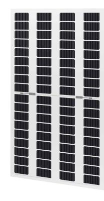 China 210-220w Double Glass Bipv Building Integrated Photovoltaic 45% Transmittance 4*18 Solar Cells for sale