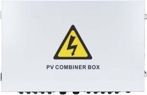 China GYPV/16-1 DC Combiner Box 240A IP65 Wall Mounting Type 1000 volt  anti ultraviolet for sale