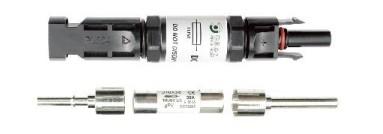 Cina Connettore di fusibile solare rame in scatola PV004-F Norma IEC 62852:2014/CE in vendita