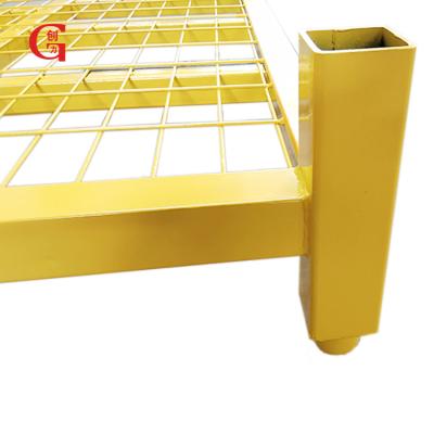 China Factory Customized Folding Stacking Shelf Fabric Stacking Rack Warehouse Storage Rack Customization for sale