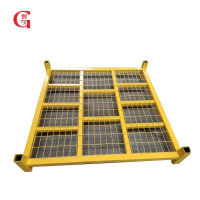 China Heavy Duty Selective Custom Storage Steel Stacking Shelves Pallet Rack Customization for sale