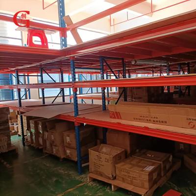 China Industrial Warehouse Industrial Racking / Metal /Storage Racking Shelving / Aluminum Warehouse Flow Racks for sale