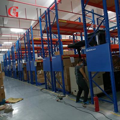 China Industrial Warehouse Shelving Rack Storage Steel Selective Pallet Rack Heavy Duty Assemble Pallet Racking Customization for sale