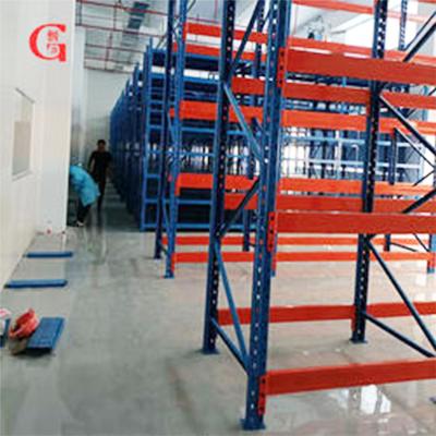 China Industrial Warehouse Pallet Shelving System Customized Adjustable Heavy Duty Storage Shelf Corrosion Protection for sale