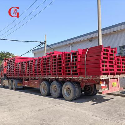 China Use high quality metal storage warehouse steel pallet customization for sale