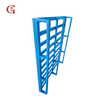 China High Loading Capacity Metal Stable Stacking Cost Effective Affordable Stock Steel Forklift Pallet Customization for sale