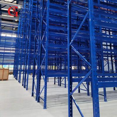 China Warehouse Shelves Heavy Duty Pallet Racking System Stacking Racks Customization for sale