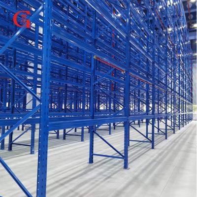 China Factory Customized Heavy Steel Warehouse Shelf Industrial Pallet Rack Customization for sale