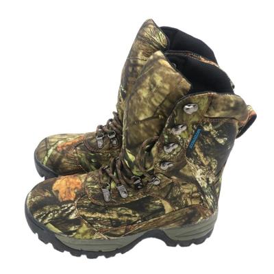 China High Quality Outdoor Waterproof Anti-Smell Camouflage Hunting Boots for sale