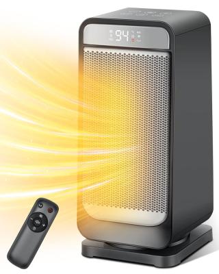 China Hotel Space Heater Fast Heating Electric Space Heater for Indoor Use with Thermostat 5 Modes 24Hrs Timer LED Display for sale