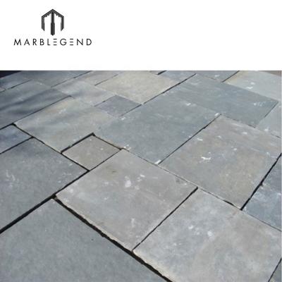 China Competitive Price Patio Paver Flooring Gray Lime for sale