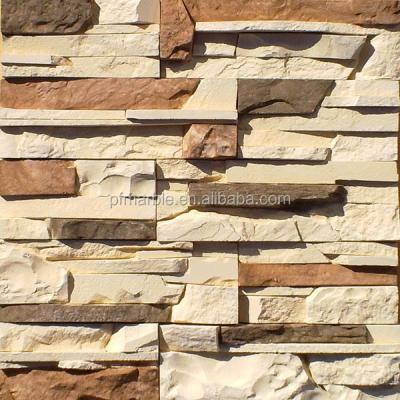 China Modern Decorative Stone Veneer Stone Panel for sale