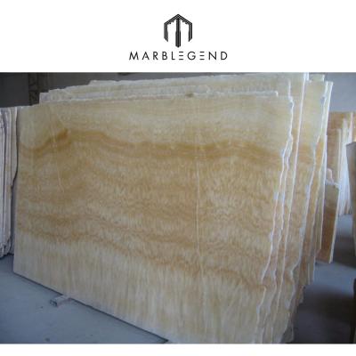 China Factory price modern well polished natural honey onyx slab for sale for sale