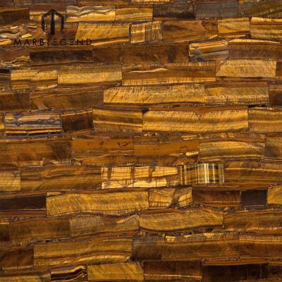 China 100% natural marble beautiful home decorative natural tiger eye stone price for sale