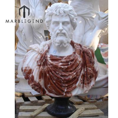 China EUROPEAN Custom Hand Carved Abstract Sculpture White Marble Stone Stone for sale