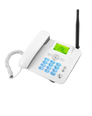 China Support F316 GSM Fixed Telephone FWP Sim Card And Desk Cordless Cordless Telephone Set With FM Radio for sale